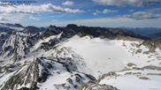 Archived webcam image showing Goldbergkees -View to the Southeast on 14 Jun 2026 at 08:00