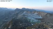 Archived webcam image showing Goldbergkees -View to the Southeast on 3 Aug 2026 at 06:03