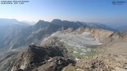 Archived webcam image showing Goldbergkees -View to the Southeast on 3 Aug 2026 at 08:03