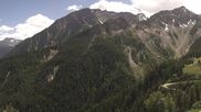 Archiviertes Webcam Bild: Courmayeur - Checrouit Panorama am 15.06.2026 um 14:24 Uhr