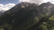 Archiviertes Webcam Bild: Courmayeur - Checrouit Panorama am 15.06.2026 um 16:24 Uhr