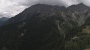 Archived webcam image showing Panoramic view: Checrouit and Courmayeur on 26 Jul 2026 at 12:33