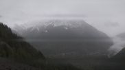 Archived webcam image showing Panoramic view: Checrouit and Courmayeur on 25 Oct 2026 at 14:09