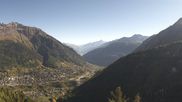 Archiviertes Webcam Bild: Courmayeur - Checrouit Panorama am 31.10.2026 um 12:21 Uhr