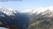 Archiviertes Webcam Bild: Zillertal - Blick zum Grinberg am 12.04.2026 um 08:33 Uhr