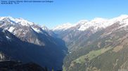 Archiviertes Webcam Bild: Zillertal - Blick zum Grinberg am 30.04.2026 um 08:21 Uhr