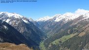 Archiviertes Webcam Bild: Zillertal - Blick zum Grinberg am 30.04.2026 um 10:21 Uhr