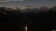 Archived webcam image showing Tristner/ Zillertal - Grinberg on 5 May 2026 at 00:32