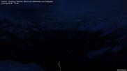 Archived webcam image showing Tristner/ Zillertal - Grinberg on 13 May 2026 at 04:21
