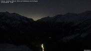 Archived webcam image showing Tristner/ Zillertal - Grinberg on 13 May 2026 at 00:21