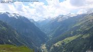 Archived webcam image showing Tristner/ Zillertal - Grinberg on 18 Jun 2026 at 14:00