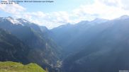Archived webcam image showing Tristner/ Zillertal - Grinberg on 18 Jun 2026 at 18:00