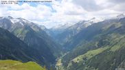 Archived webcam image showing Tristner/ Zillertal - Grinberg on 18 Jun 2026 at 12:00