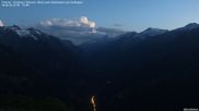 Archived webcam image showing Tristner/ Zillertal - Grinberg on 18 Jun 2026 at 22:00