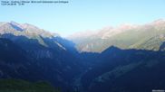 Archiviertes Webcam Bild: Zillertal - Blick zum Grinberg am 12.07.2026 um 06:20 Uhr