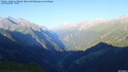 Archiviertes Webcam Bild: Zillertal - Blick zum Grinberg am 12.07.2026 um 07:20 Uhr