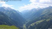 Archiviertes Webcam Bild: Zillertal - Blick zum Grinberg am 12.07.2026 um 14:20 Uhr