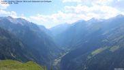 Archiviertes Webcam Bild: Zillertal - Blick zum Grinberg am 12.07.2026 um 16:20 Uhr