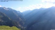 Archiviertes Webcam Bild: Zillertal - Blick zum Grinberg am 12.07.2026 um 18:56 Uhr