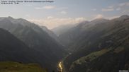 Archived webcam image showing Tristner/ Zillertal - Grinberg on 3 Aug 2026 at 04:25