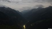 Archived webcam image showing Tristner/ Zillertal - Grinberg on 3 Aug 2026 at 00:25