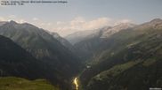 Archived webcam image showing Tristner/ Zillertal - Grinberg on 3 Aug 2026 at 02:25