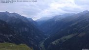 Archived webcam image showing Tristner/ Zillertal - Grinberg on 17 Aug 2026 at 06:27