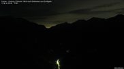 Archived webcam image showing Tristner/ Zillertal - Grinberg on 17 Aug 2026 at 00:27