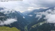 Archived webcam image showing Tristner/ Zillertal - Grinberg on 17 Aug 2026 at 14:27