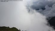 Archived webcam image showing Tristner/ Zillertal - Grinberg on 17 Aug 2026 at 16:27