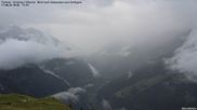 Archived webcam image showing Tristner/ Zillertal - Grinberg on 17 Aug 2026 at 18:27