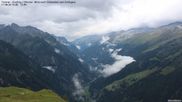 Archived webcam image showing Tristner/ Zillertal - Grinberg on 17 Aug 2026 at 12:27