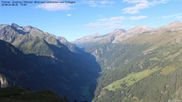 Archiviertes Webcam Bild: Zillertal - Blick zum Grinberg am 26.08.2026 um 08:18 Uhr
