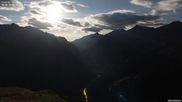 Archiviertes Webcam Bild: Zillertal - Blick zum Grinberg am 26.08.2026 um 02:18 Uhr
