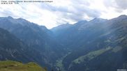 Archiviertes Webcam Bild: Zillertal - Blick zum Grinberg am 26.08.2026 um 16:18 Uhr