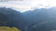 Archiviertes Webcam Bild: Zillertal - Blick zum Grinberg am 26.08.2026 um 18:18 Uhr