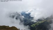 Archived webcam image showing Tristner/ Zillertal - Grinberg on 17 Sep 2026 at 12:50