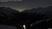 Archived webcam image showing Tristner/ Zillertal - Grinberg on Feb 26, 2026 at 4:19 AM