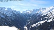 Archived webcam image showing Tristner/ Zillertal - Grinberg on Feb 26, 2026 at 2:19 PM