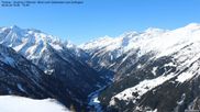 Archived webcam image showing Tristner/ Zillertal - Grinberg on Feb 26, 2026 at 10:19 AM