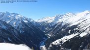 Archived webcam image showing Tristner/ Zillertal - Grinberg on Feb 26, 2026 at 12:19 PM