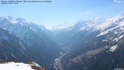 Archiviertes Webcam Bild: Zillertal - Blick zum Grinberg am 20.03.2026 um 14:59 Uhr