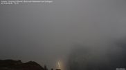 Archived webcam image showing Tristner/ Zillertal - Grinberg on 2 Oct 2026 at 04:35