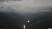 Archived webcam image showing Tristner/ Zillertal - Grinberg on 2 Oct 2026 at 00:35