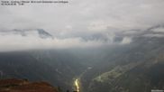 Archived webcam image showing Tristner/ Zillertal - Grinberg on 2 Oct 2026 at 02:35