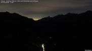 Archived webcam image showing Tristner/ Zillertal - Grinberg on 16 Oct 2026 at 04:01