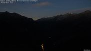 Archived webcam image showing Tristner/ Zillertal - Grinberg on 16 Oct 2026 at 06:01