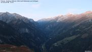 Archived webcam image showing Tristner/ Zillertal - Grinberg on 16 Oct 2026 at 07:01