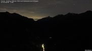 Archived webcam image showing Tristner/ Zillertal - Grinberg on 16 Oct 2026 at 00:01
