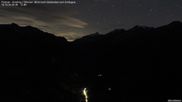 Archived webcam image showing Tristner/ Zillertal - Grinberg on 16 Oct 2026 at 02:01